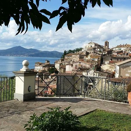 La Villa Di Augusto Anguillara Sabazia Ngoại thất bức ảnh