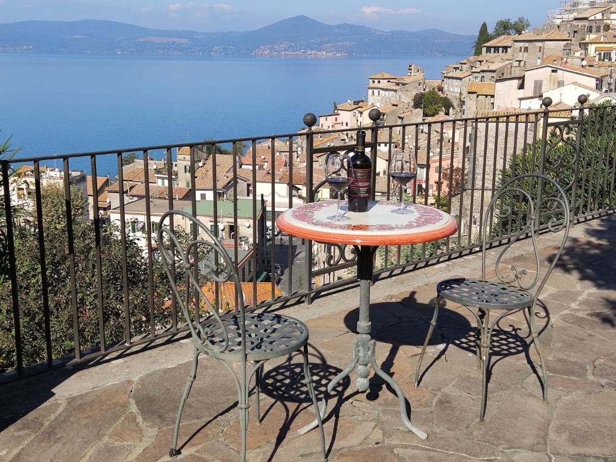 La Villa Di Augusto Anguillara Sabazia Ngoại thất bức ảnh