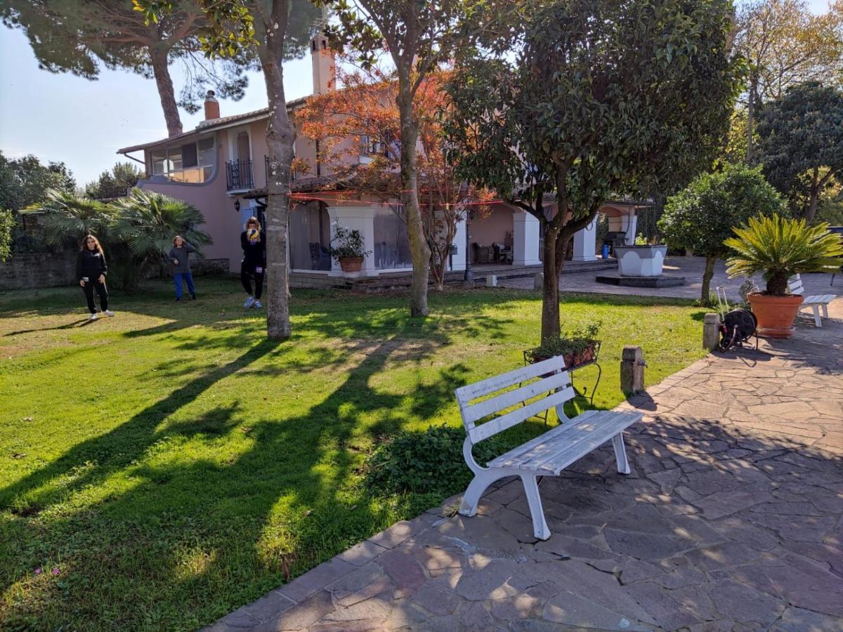 La Villa Di Augusto Anguillara Sabazia Ngoại thất bức ảnh