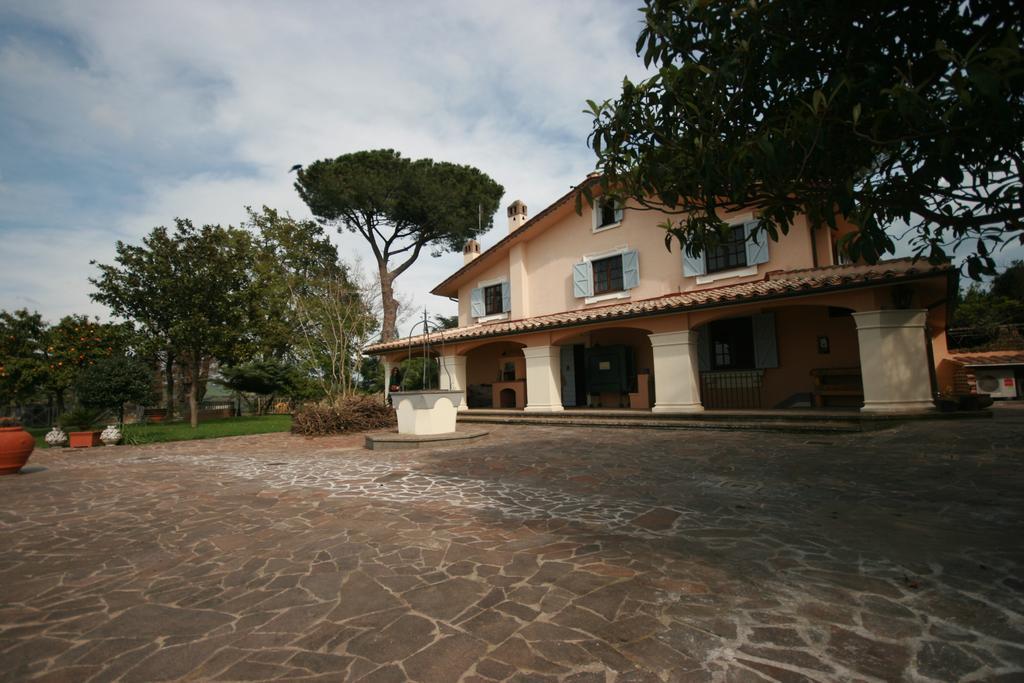 La Villa Di Augusto Anguillara Sabazia Phòng bức ảnh