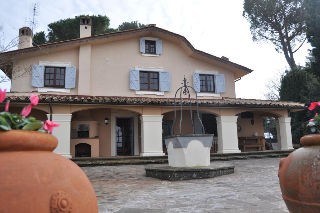La Villa Di Augusto Anguillara Sabazia Phòng bức ảnh