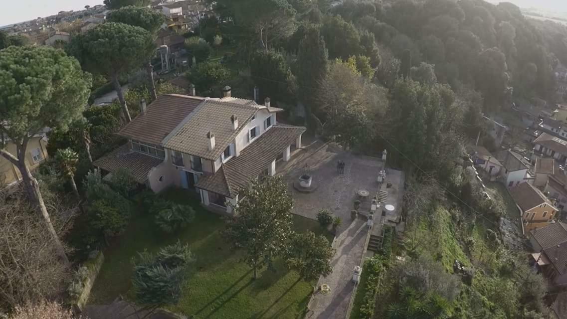 La Villa Di Augusto Anguillara Sabazia Ngoại thất bức ảnh