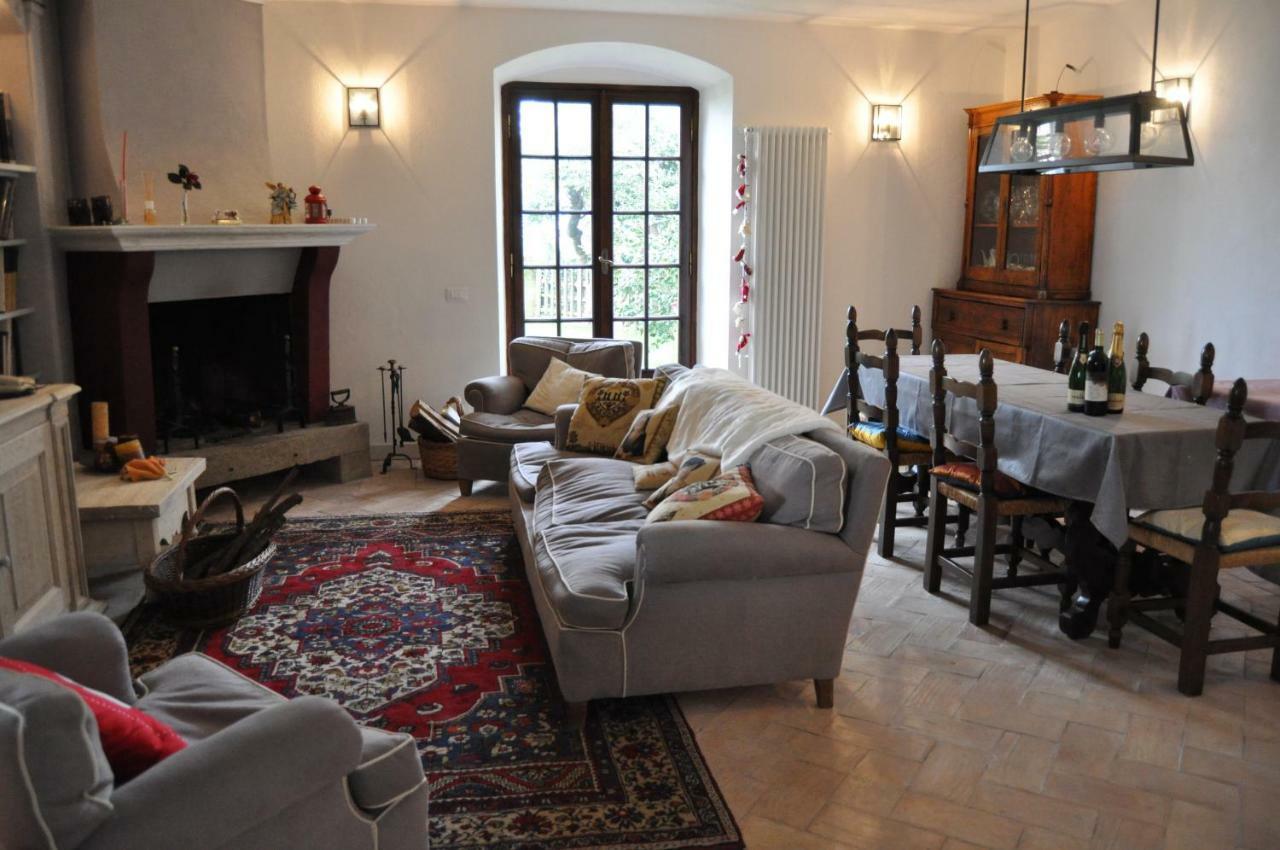 La Villa Di Augusto Anguillara Sabazia Ngoại thất bức ảnh