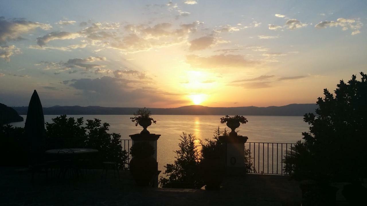 La Villa Di Augusto Anguillara Sabazia Ngoại thất bức ảnh