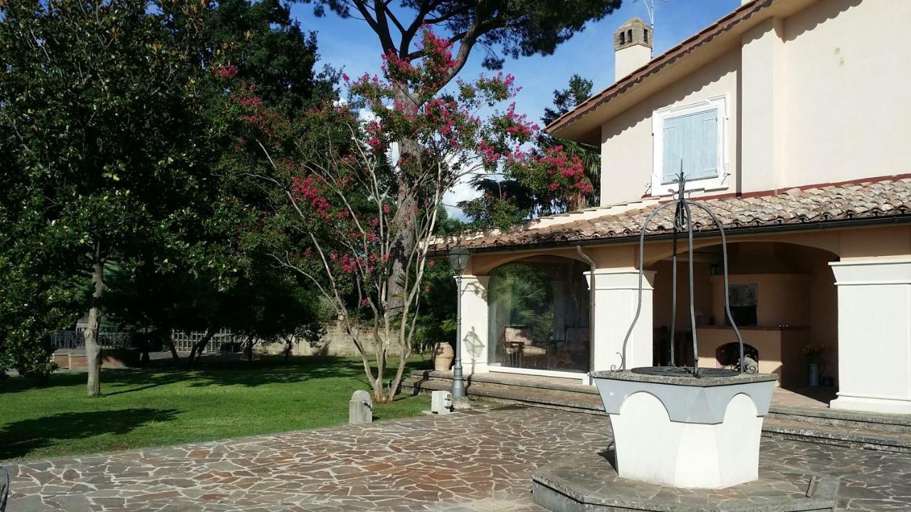La Villa Di Augusto Anguillara Sabazia Ngoại thất bức ảnh