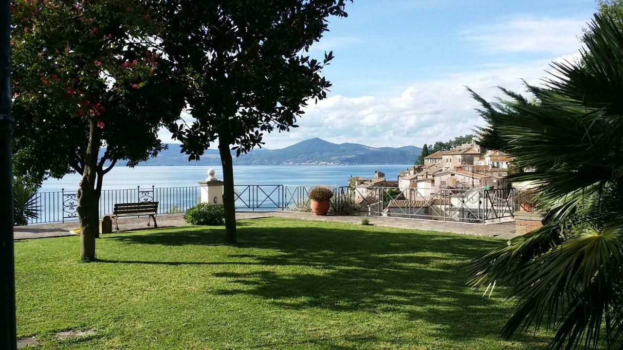 La Villa Di Augusto Anguillara Sabazia Ngoại thất bức ảnh