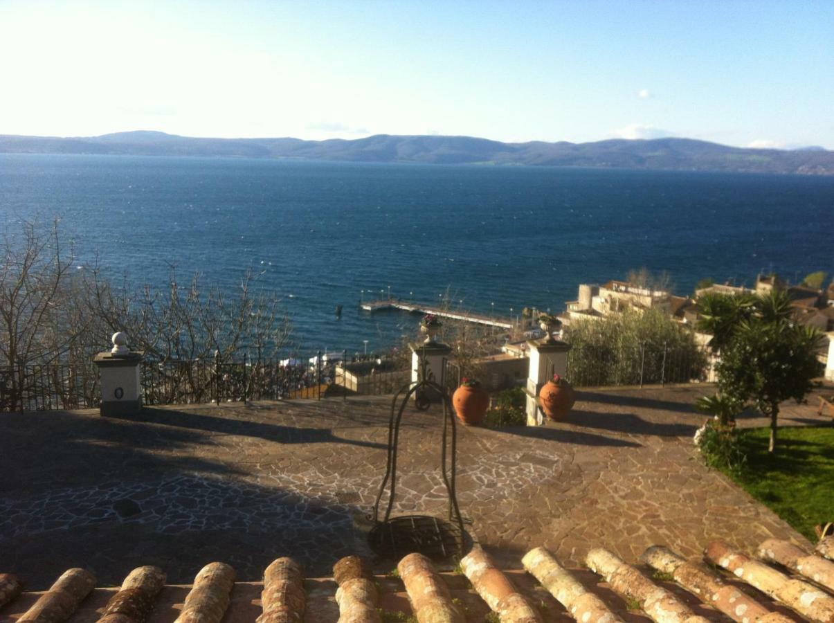 La Villa Di Augusto Anguillara Sabazia Ngoại thất bức ảnh