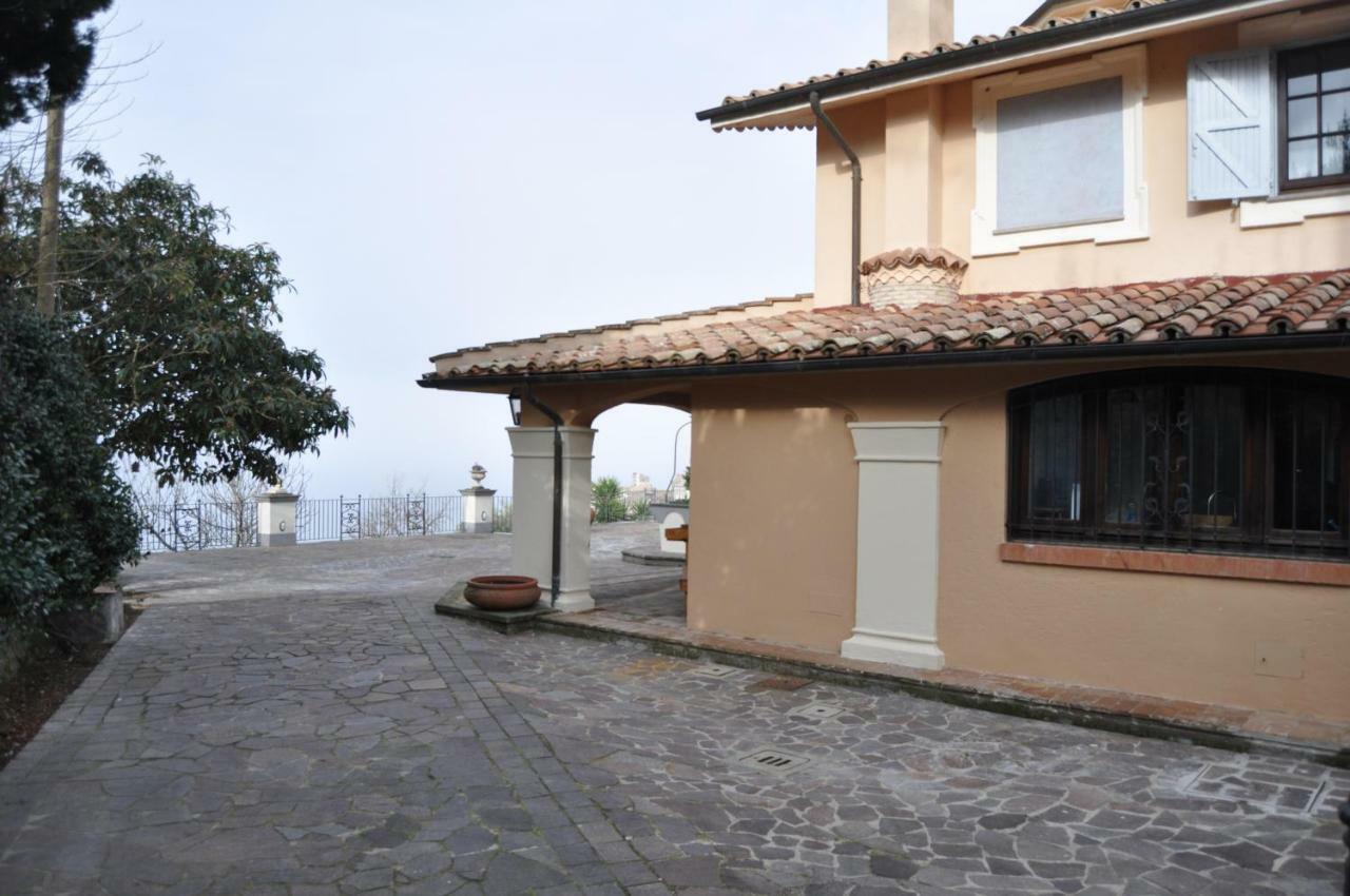 La Villa Di Augusto Anguillara Sabazia Ngoại thất bức ảnh