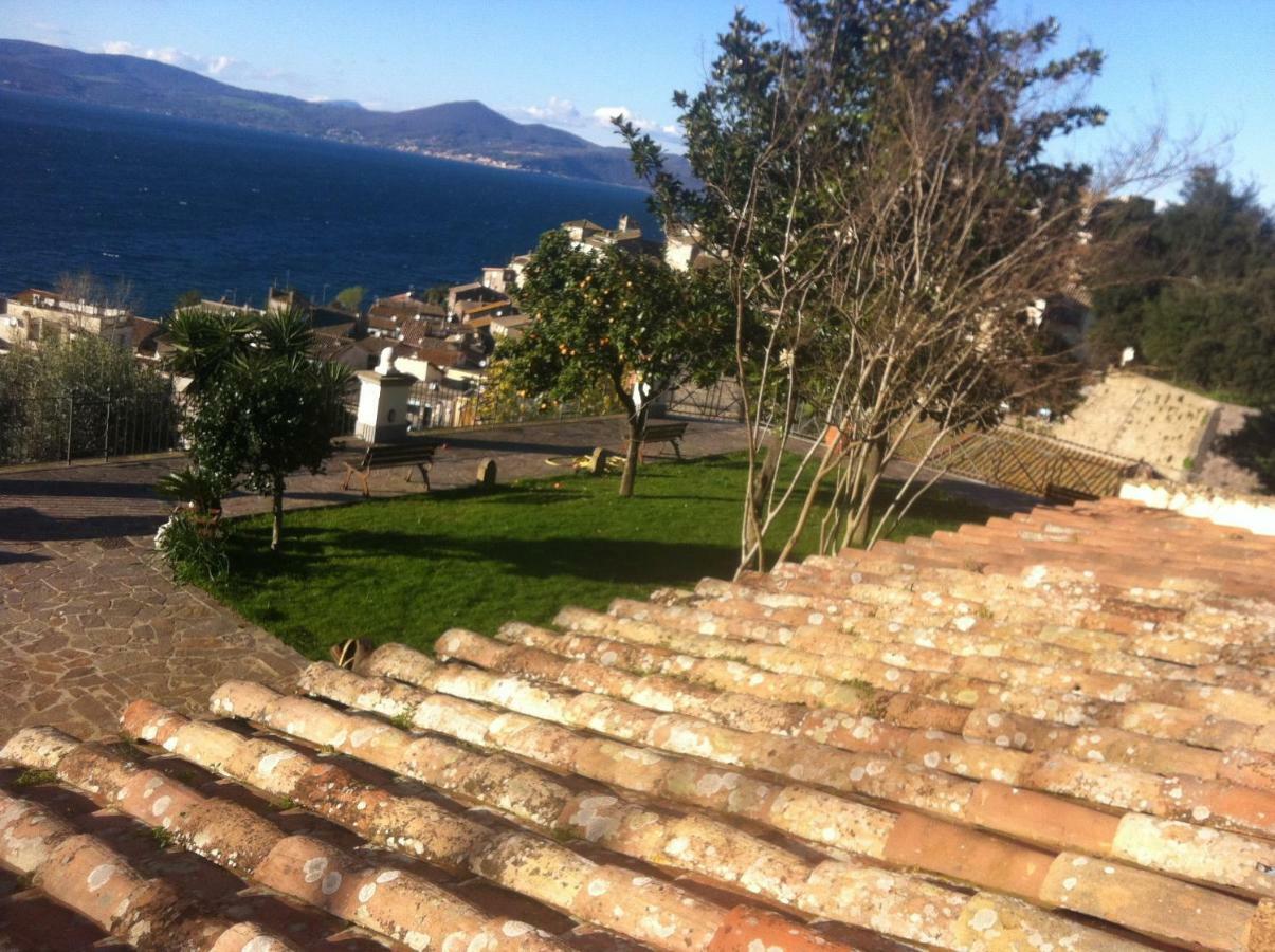 La Villa Di Augusto Anguillara Sabazia Ngoại thất bức ảnh
