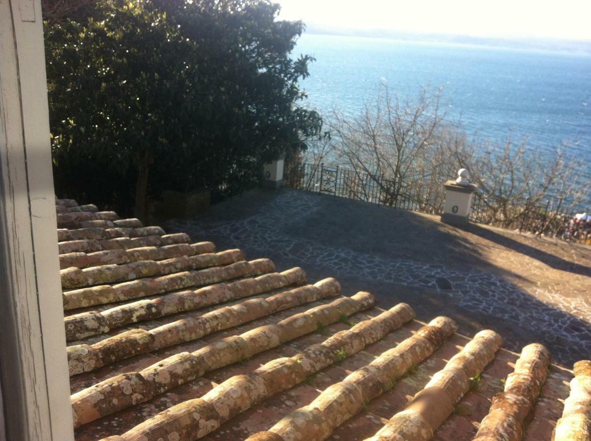 La Villa Di Augusto Anguillara Sabazia Ngoại thất bức ảnh